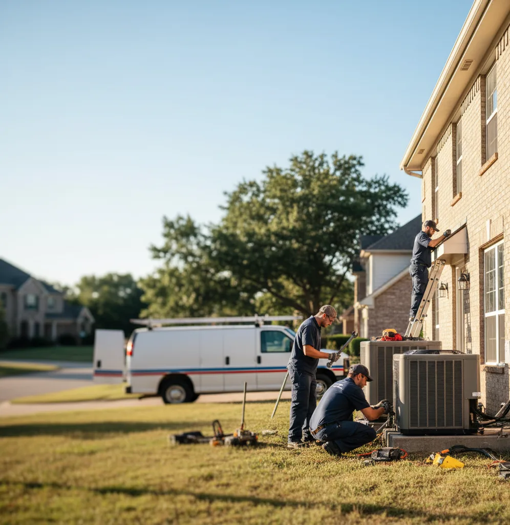 AC Installation in Sylvania, GA
